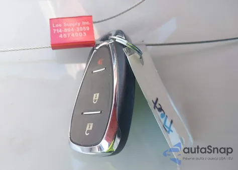 2022 Chevrolet Equinox Fwd 1Fl из США, поврежденный, VIN 3GNAXFEV3NS167080